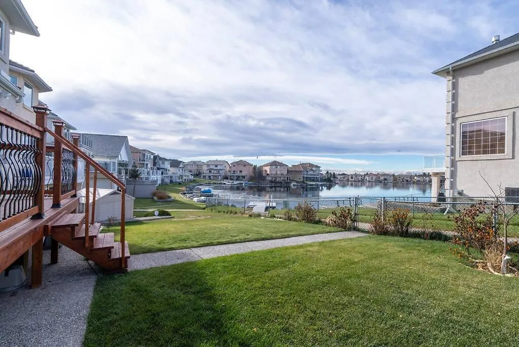 Coral Springs Lakefront Retreat Calgary