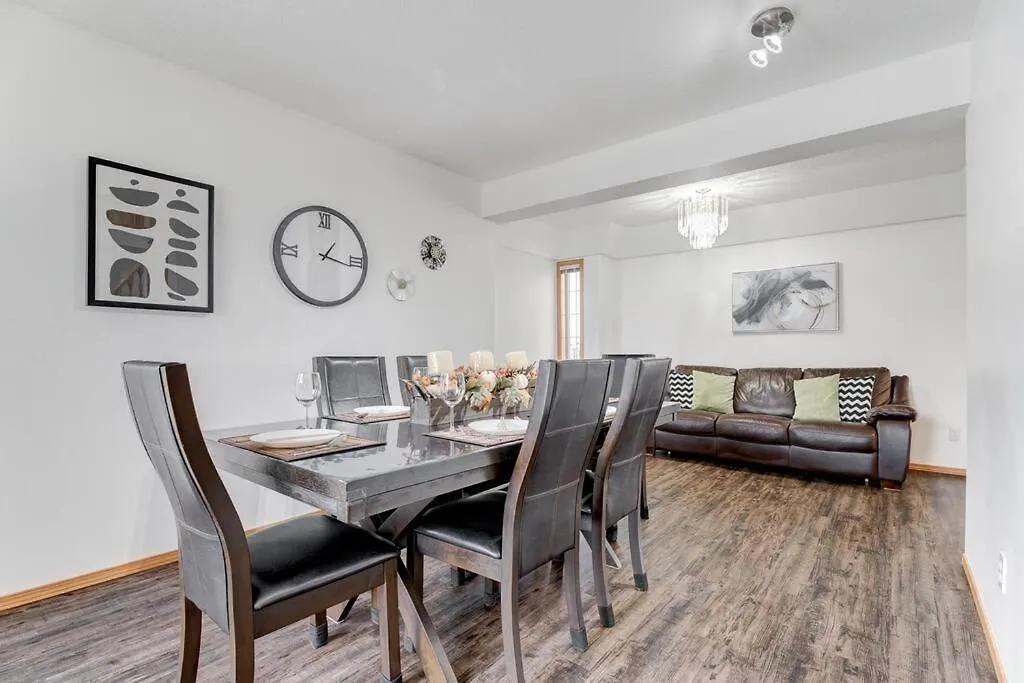Coral Springs Lakefront Retreat Calgary