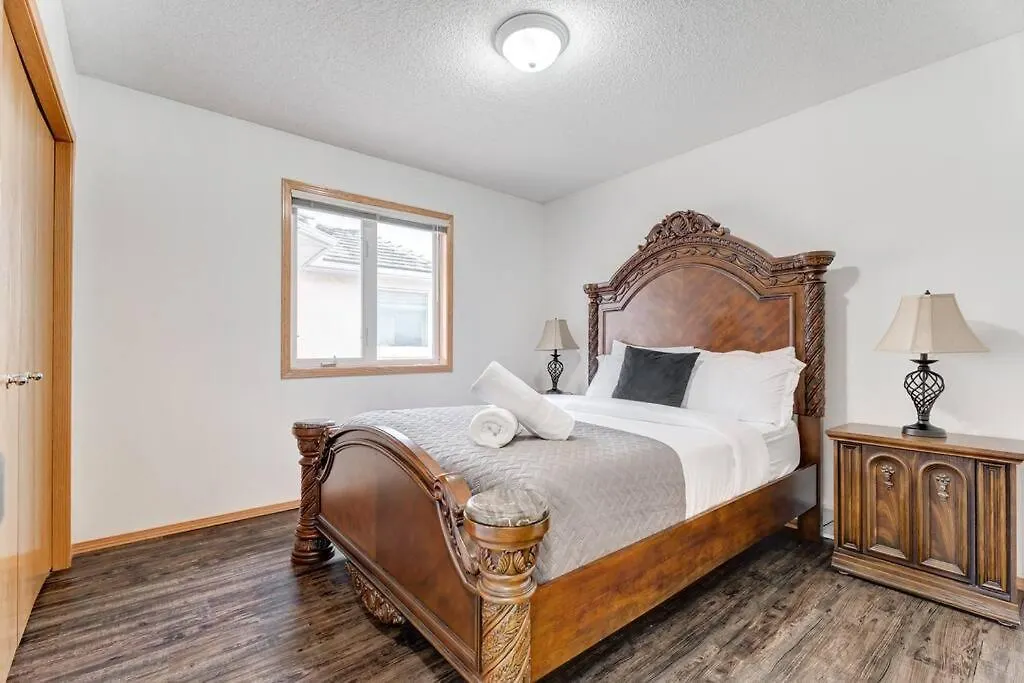 Coral Springs Lakefront Retreat Calgary